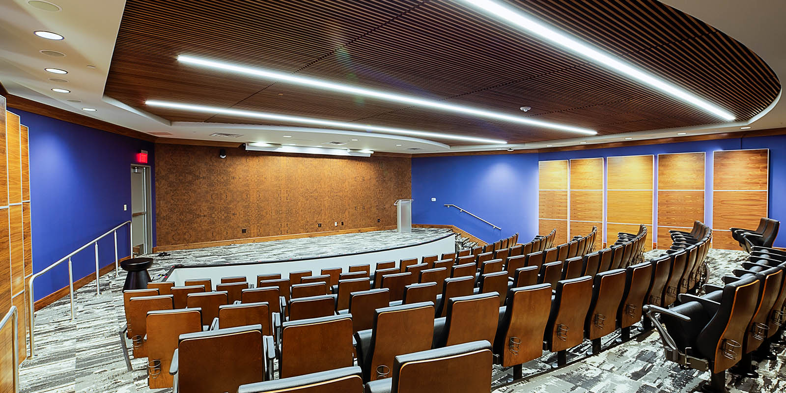 Gulfport Energy Auditorium | Bannister Engineering, LLC