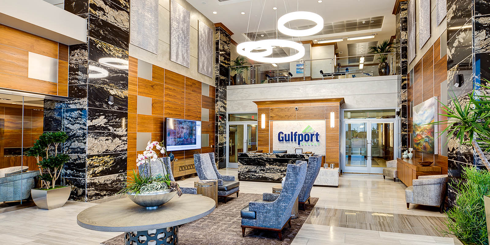 Gulfport Energy Corporate Headquarters | Bannister Engineering, LLC